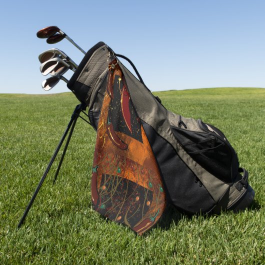 Cinco de Mayo Golfhandtuch (Gras)