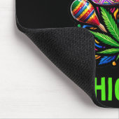 Cinco De Mayo Gras Funny Stoner Humor 1 Mousepad (Ecke)