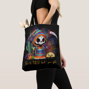 Cinco de Mayo Grim Sensenmann Tasche