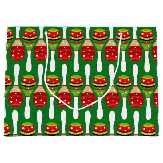 Cinco De Mayo Große Geschenktüte (Vorderseite)