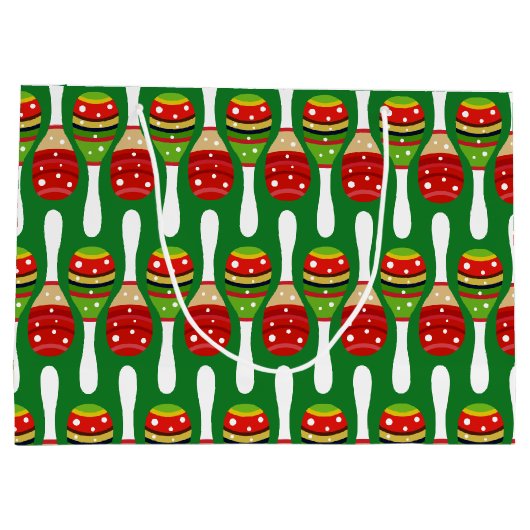 Cinco De Mayo Große Geschenktüte (Rückseite)