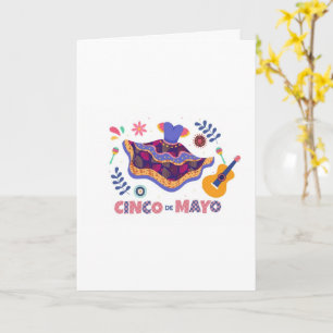 Cinco de Mayo! Grußkarte Karte