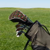 Cinco de Mayo Guitars Golf Headcover (In SItu)