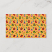 Cinco de Mayo Guitars Maracas Fiesta Mexiko Platzkarte (Rückseite)