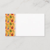 Cinco de Mayo Guitars Maracas Fiesta Mexiko Platzkarte (Vorderseite)