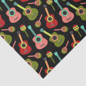 Cinco de Mayo Guitars Seidenpapier (Ausschnitt)