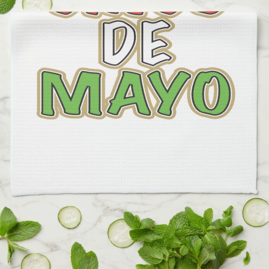 Cinco De Mayo Handtuch (Gefaltet)