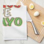 Cinco De Mayo Handtuch (Viertel Falte)