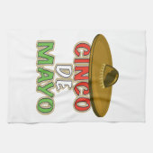 Cinco De Mayo Handtuch (Horizontal)