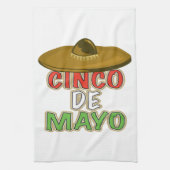 Cinco De Mayo Handtuch (Vertikal)