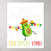 Cinco de Mayo - Heiliger Guacamole, mexikanische F Poster (Vorne)