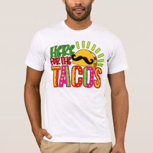 Cinco de Mayo HIER SIND DIE TACOS T-Shirt