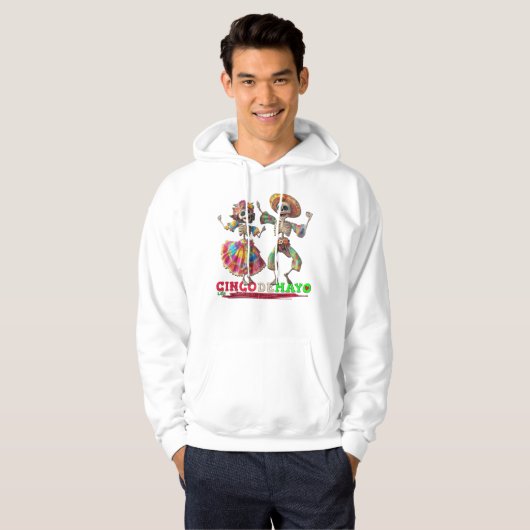 CINCO DE MAYO HOODIE (Vorne ganz)