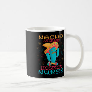 Cinco De Mayo Hospiz-Krankenschwester Nacho Durchs Kaffeetasse