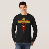 Cinco de mayo hot chilli pepper Cinco de mayo Fies T-Shirt (Vorne ganz)
