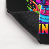 Cinco De Mayo Ich bin nur wegen der Pinata hier Me Mousepad (Ecke)