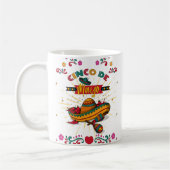 Cinco De Mayo Illustration, 2/2 Kaffeetasse (Links)