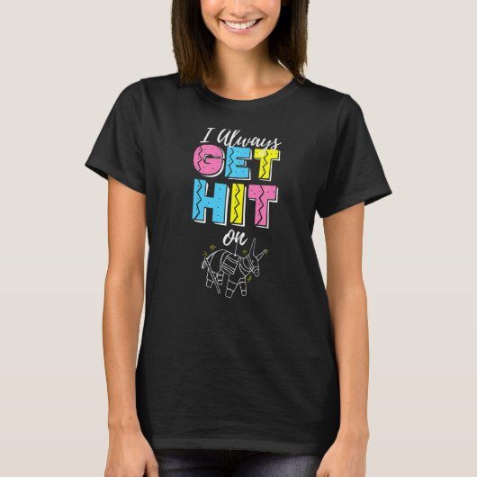 Cinco de Mayo immer auf Pinata - Frauen T-Shirt (Vorderseite)