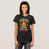 Cinco De Mayo Is Going to Guac Your World Guacamol T-Shirt (Vorne ganz)