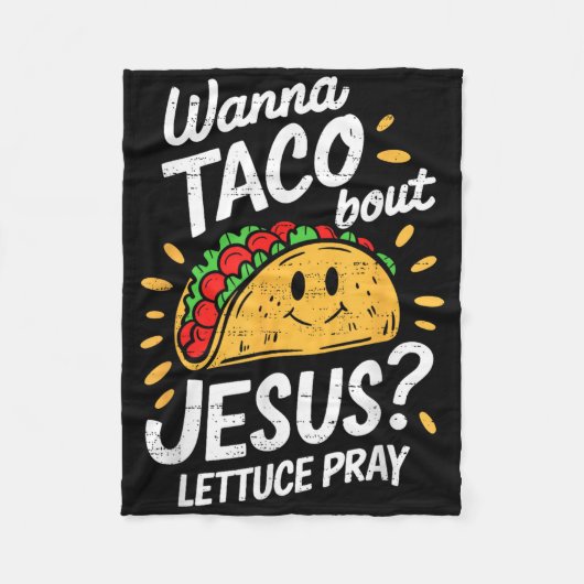 Cinco De Mayo Jesus Christliche mexikanische Feier Fleecedecke (Vorderseite)