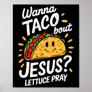 Cinco De Mayo Jesus Christliche Mexikanische Feier Poster