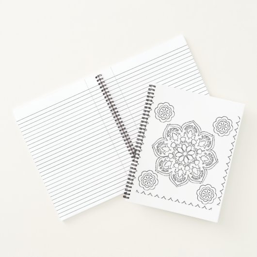 Cinco de Mayo Journal, farbenfrohe Abdeckung Notizblock (Innenseite)