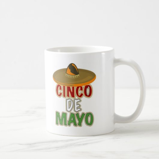 Cinco De Mayo Kaffeetasse (Rechts)