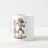 CINCO DE MAYO KAFFEETASSE (Vorderseite Links)