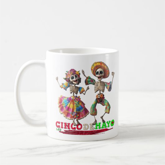 CINCO DE MAYO KAFFEETASSE (Links)