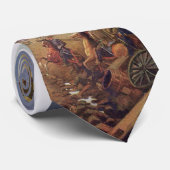 Cinco De Mayo - Kampf von Puebla 1862 Krawatte (Gerollt)