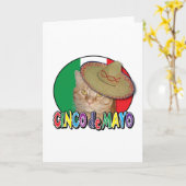 Cinco de Mayo Karte (Gelbe Blume)