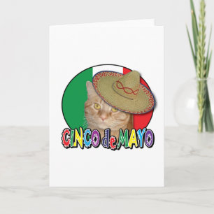 Cinco de Mayo Karte