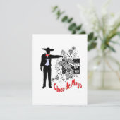 Cinco De Mayo Karte (Stehend Vorderseite)