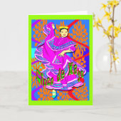 Cinco de Mayo Karte (Gelbe Blume)