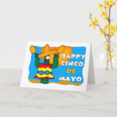 Cinco De Mayo Karte (Gelbe Blume)