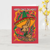 Cinco De Mayo Karte (Gelbe Blume)