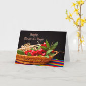 Cinco de Mayo Karte (Gelbe Blume)