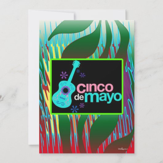 Cinco de Mayo Karte (Vorderseite)