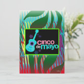 Cinco de Mayo Karte (Stehend Vorderseite)