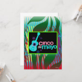 Cinco de Mayo Karte (Vorderseite/Rückseite Beispiel)