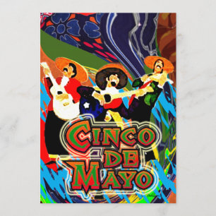 Cinco de Mayo Karte