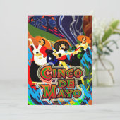Cinco de Mayo Karte (Stehend Vorderseite)