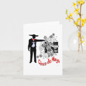 Cinco de Mayo Karte (Gelbe Blume)