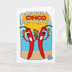 Cinco De Mayo Karte