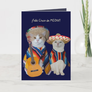 Cinco de Mayo Karte