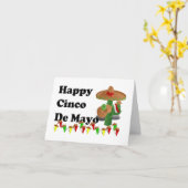 Cinco de Mayo Karte (Gelbe Blume)