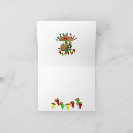 Cinco de Mayo Karte (Innenseite)