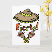 Cinco de Mayo Karte (Gelbe Blume)