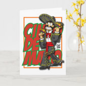 CINCO DE MAYO KARTE (Gelbe Blume)