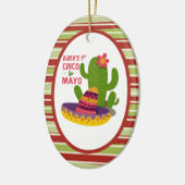Cinco de mayo keramik ornament (Links)
